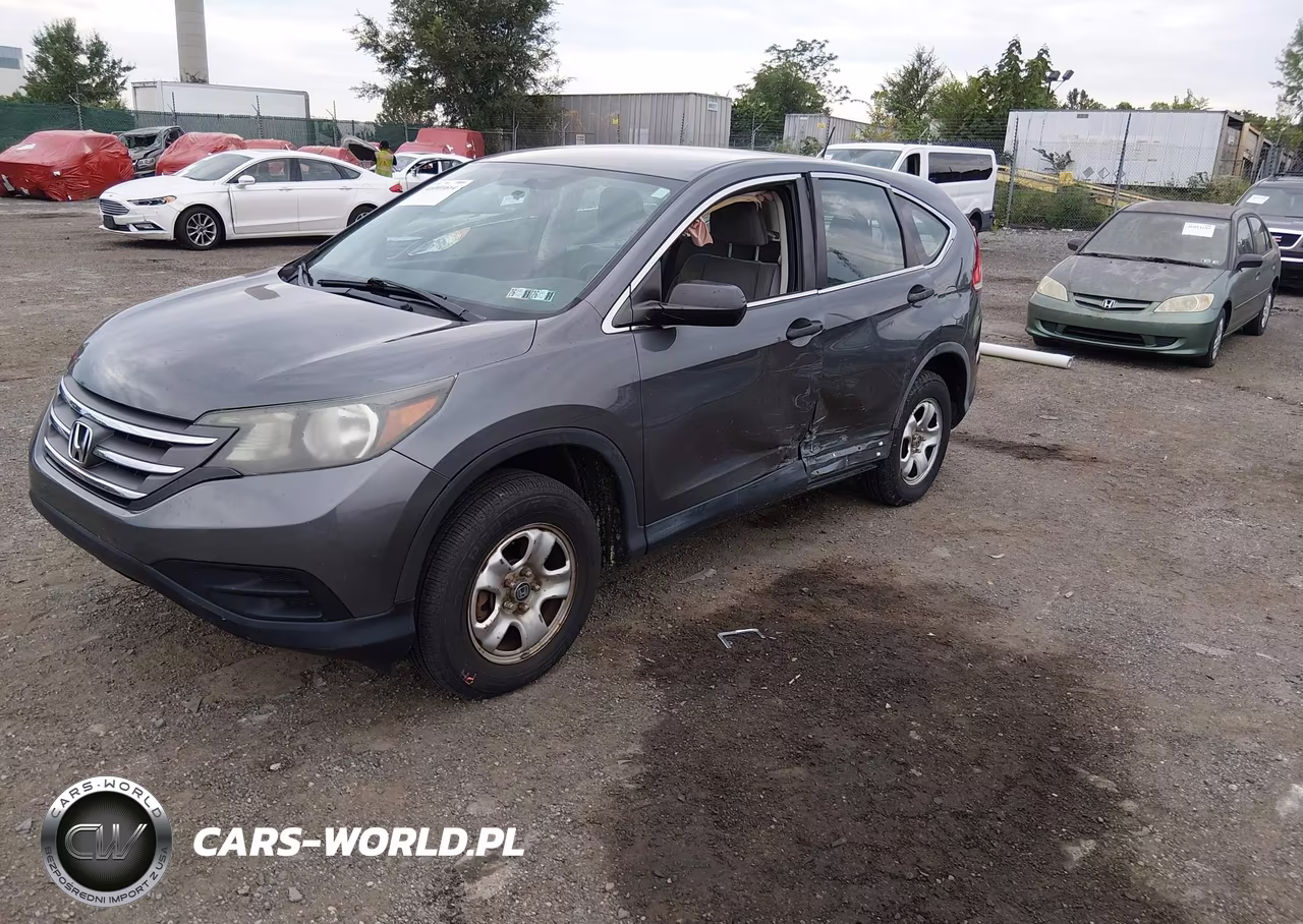2013 Honda Cr-V Lx VIN:2HKRM4H34DH611241 - 2