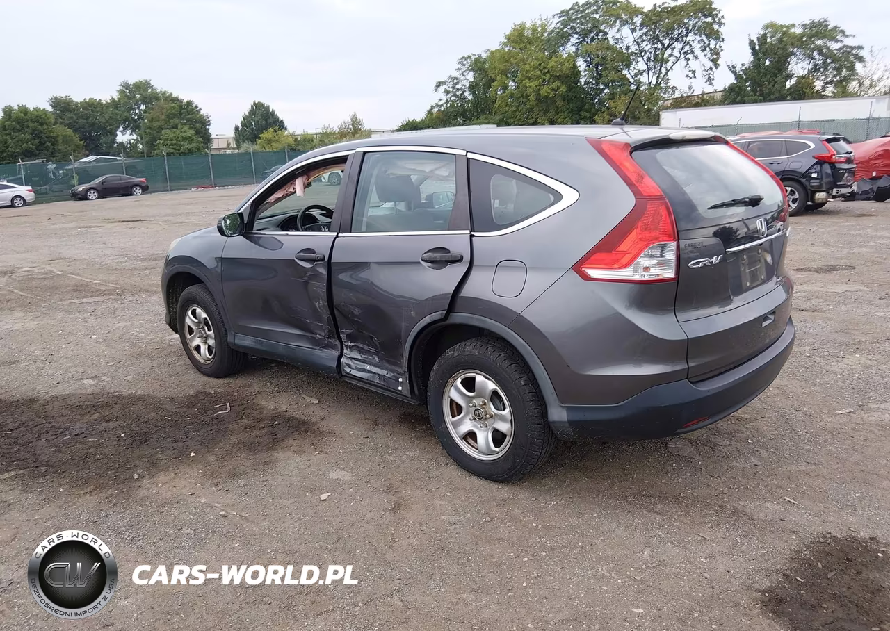 2013 Honda Cr-V Lx VIN:2HKRM4H34DH611241 - 3