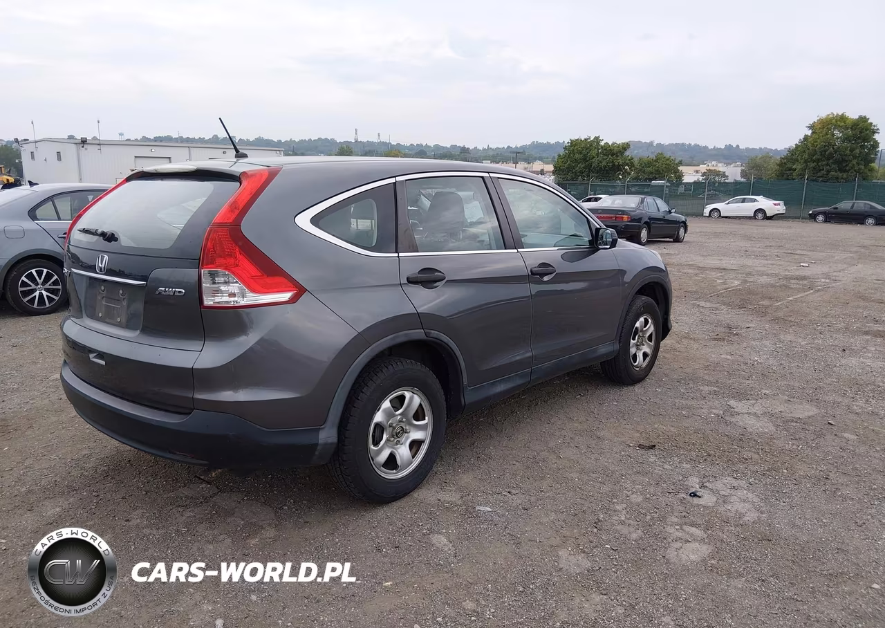2013 Honda Cr-V Lx VIN:2HKRM4H34DH611241 - 4