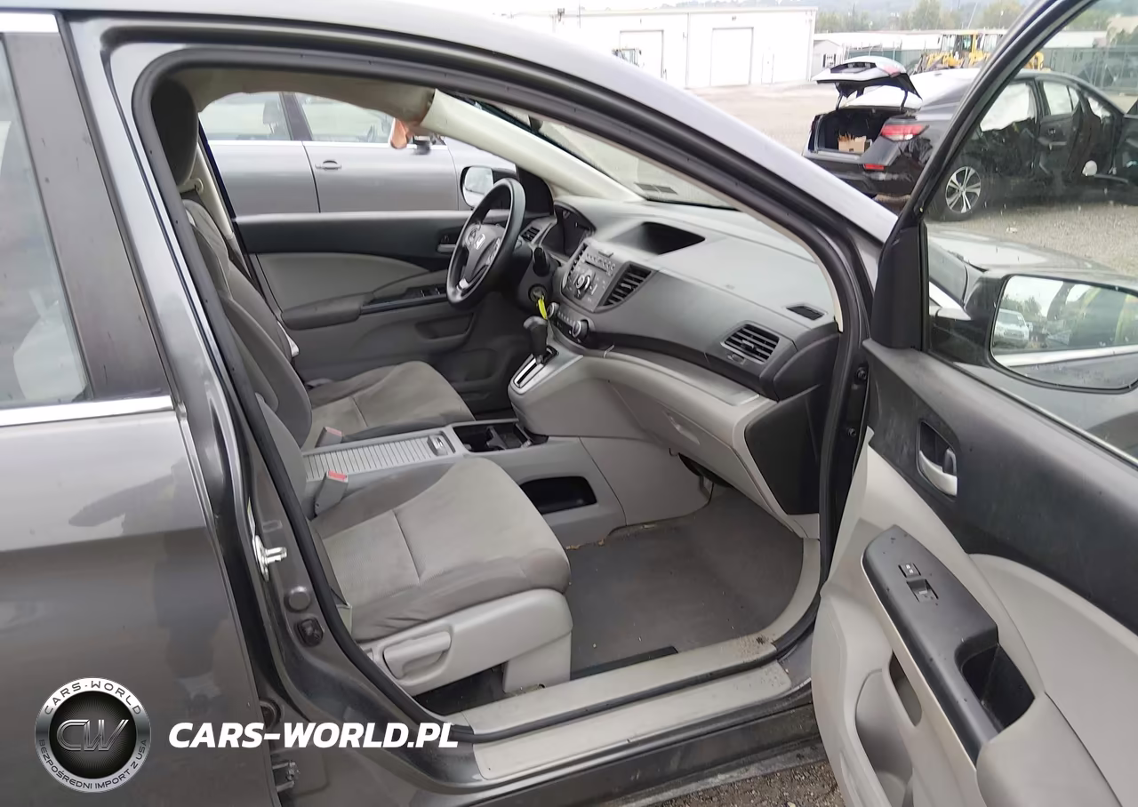 2013 Honda Cr-V Lx VIN:2HKRM4H34DH611241 - 5