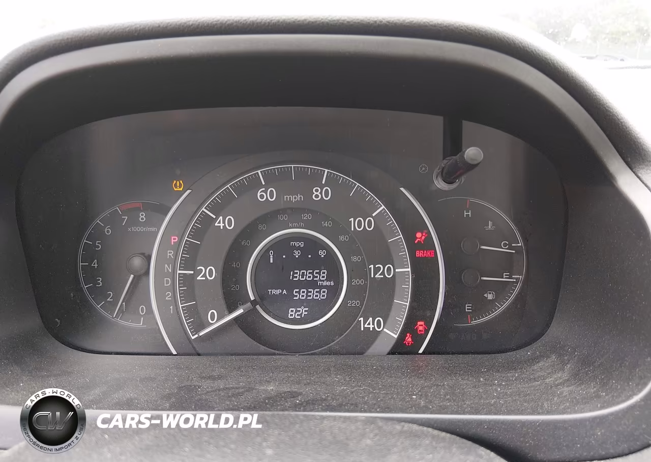 2013 Honda Cr-V Lx VIN:2HKRM4H34DH611241 - 7