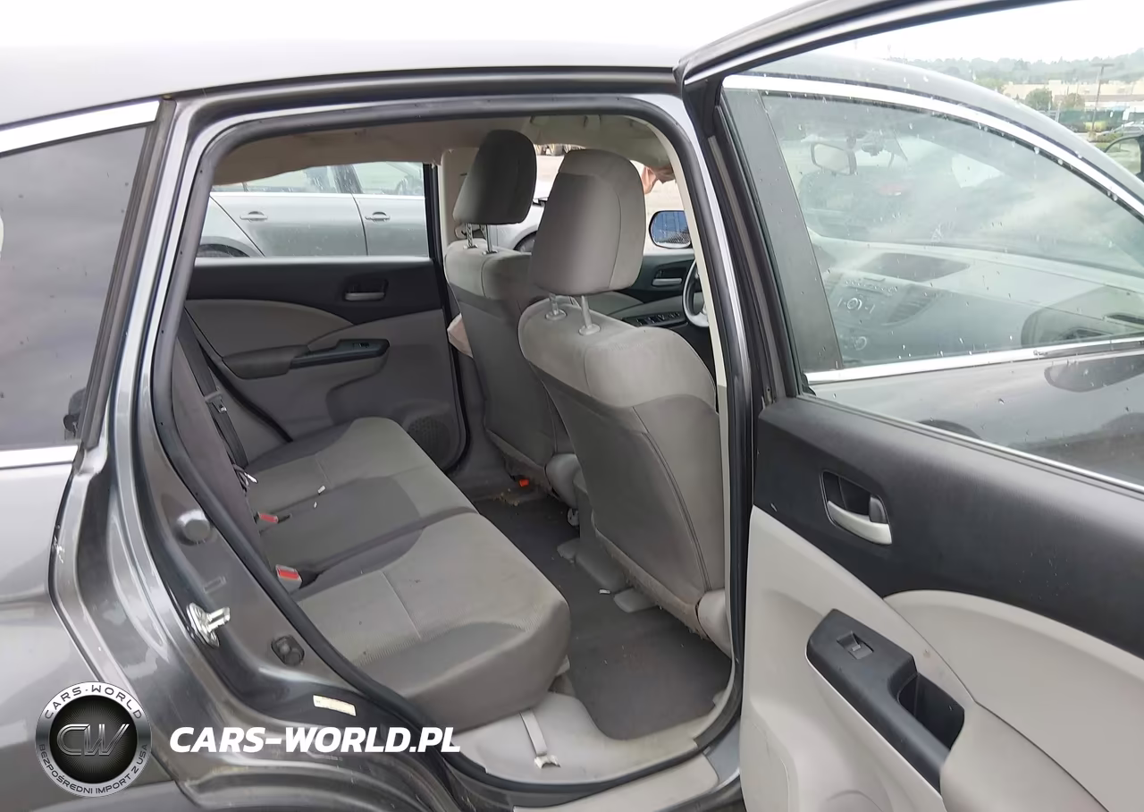 2013 Honda Cr-V Lx VIN:2HKRM4H34DH611241 - 8