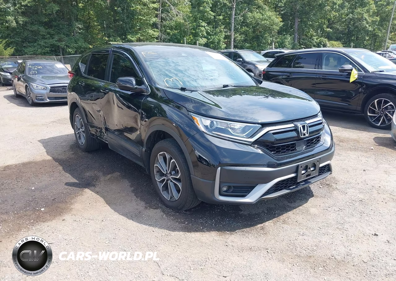 2021 Honda Cr-V Awd Ex