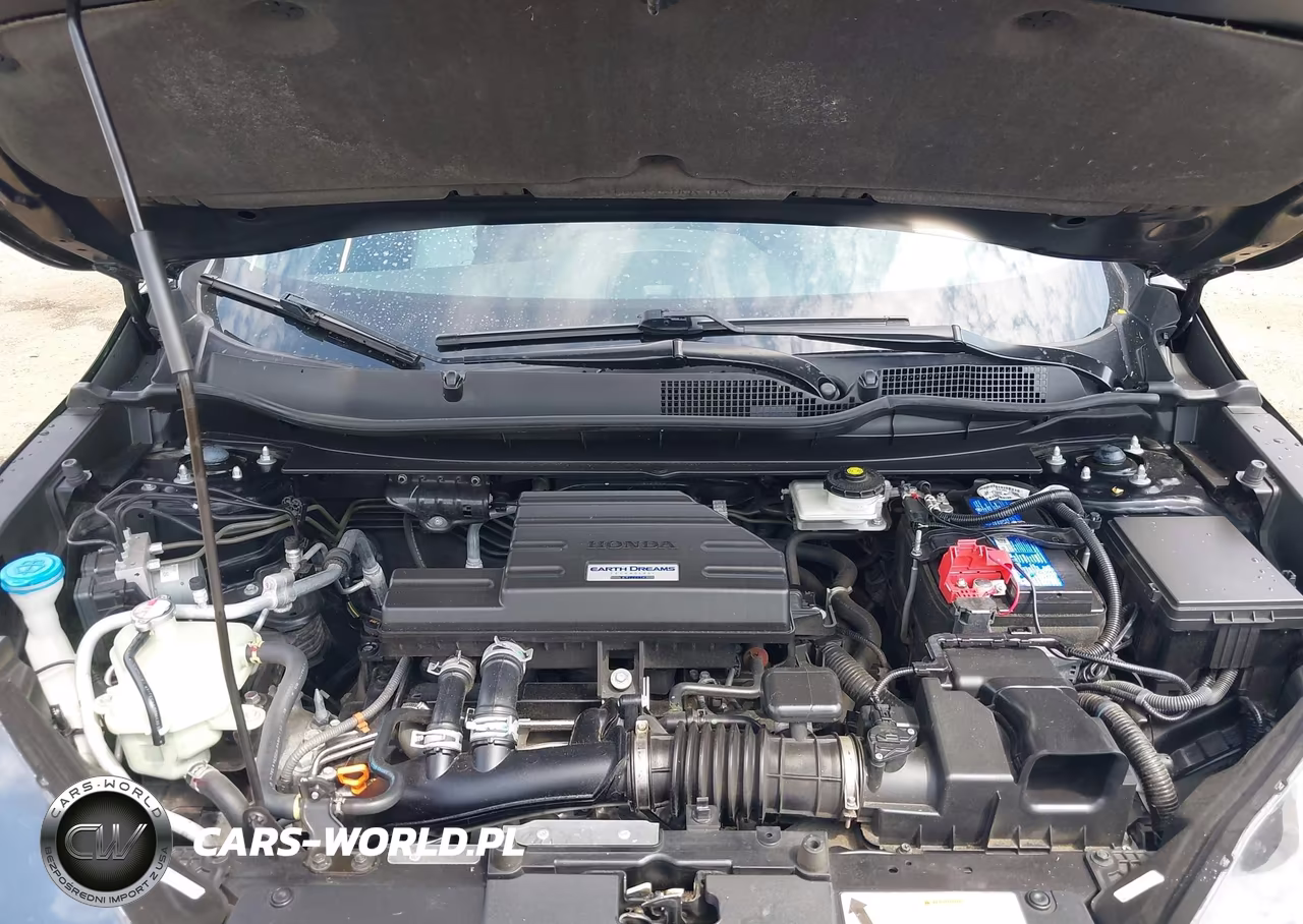 2021 Honda Cr-V Awd Ex VIN:2HKRW2H50MH635374 - 10