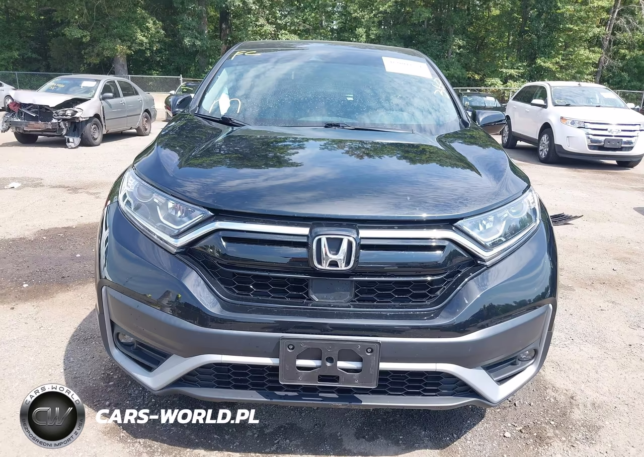 2021 Honda Cr-V Awd Ex VIN:2HKRW2H50MH635374 - 12
