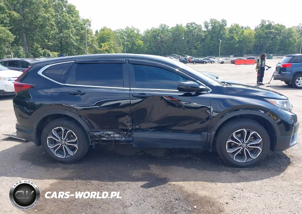 2021 Honda Cr-V Awd Ex VIN:2HKRW2H50MH635374 - 13