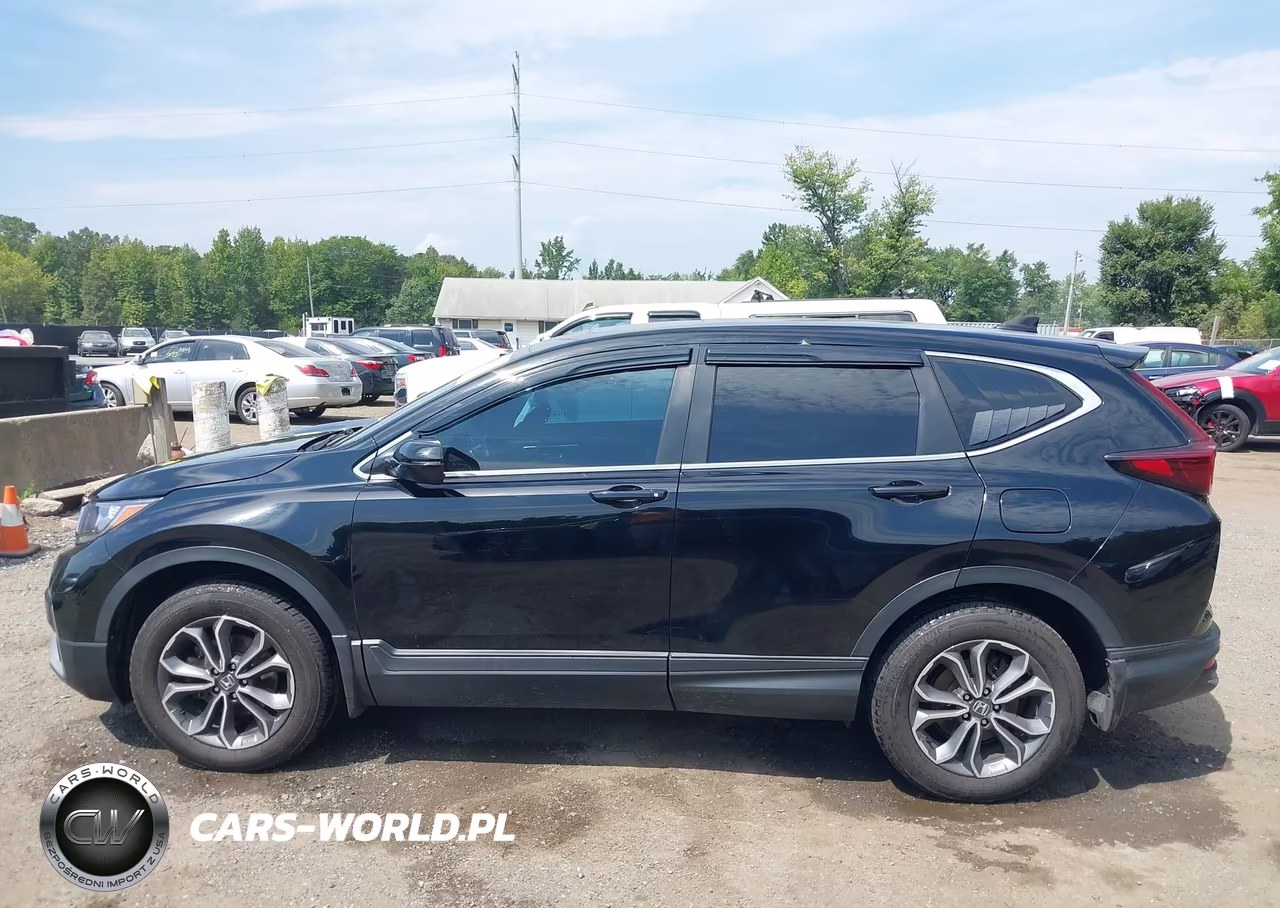 2021 Honda Cr-V Awd Ex VIN:2HKRW2H50MH635374 - 14