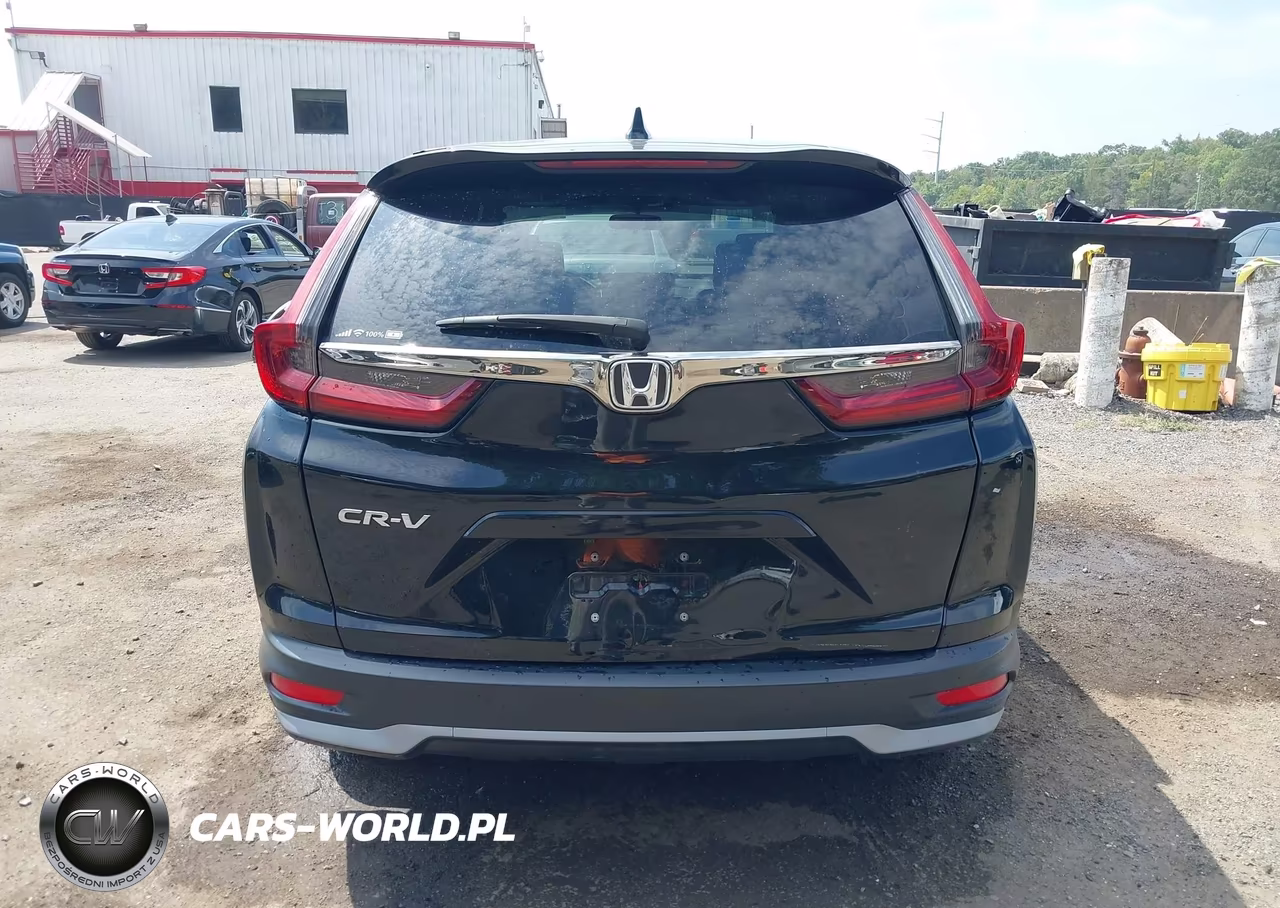 2021 Honda Cr-V Awd Ex VIN:2HKRW2H50MH635374 - 16