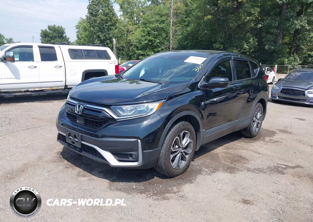 2021 Honda Cr-V Awd Ex VIN:2HKRW2H50MH635374 - 2