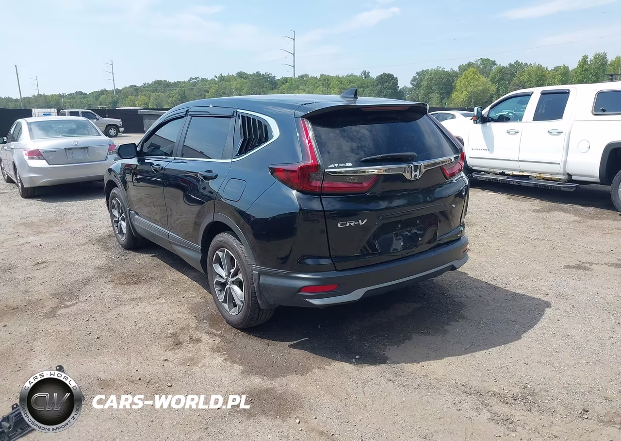 2021 Honda Cr-V Awd Ex VIN:2HKRW2H50MH635374 - 3