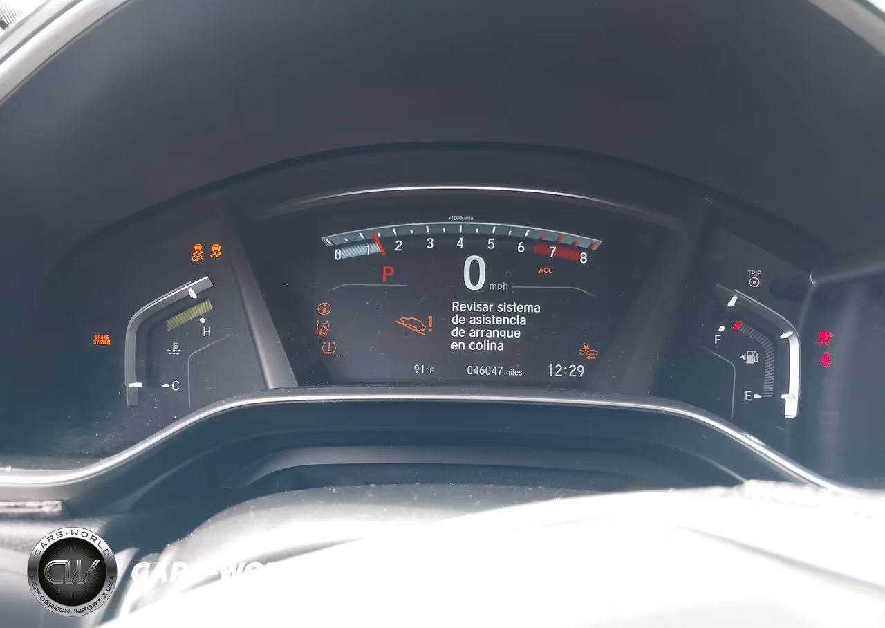 2021 Honda Cr-V Awd Ex VIN:2HKRW2H50MH635374 - 7