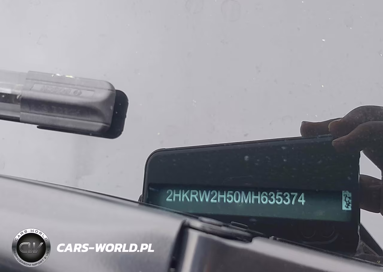 2021 Honda Cr-V Awd Ex VIN:2HKRW2H50MH635374 - 9