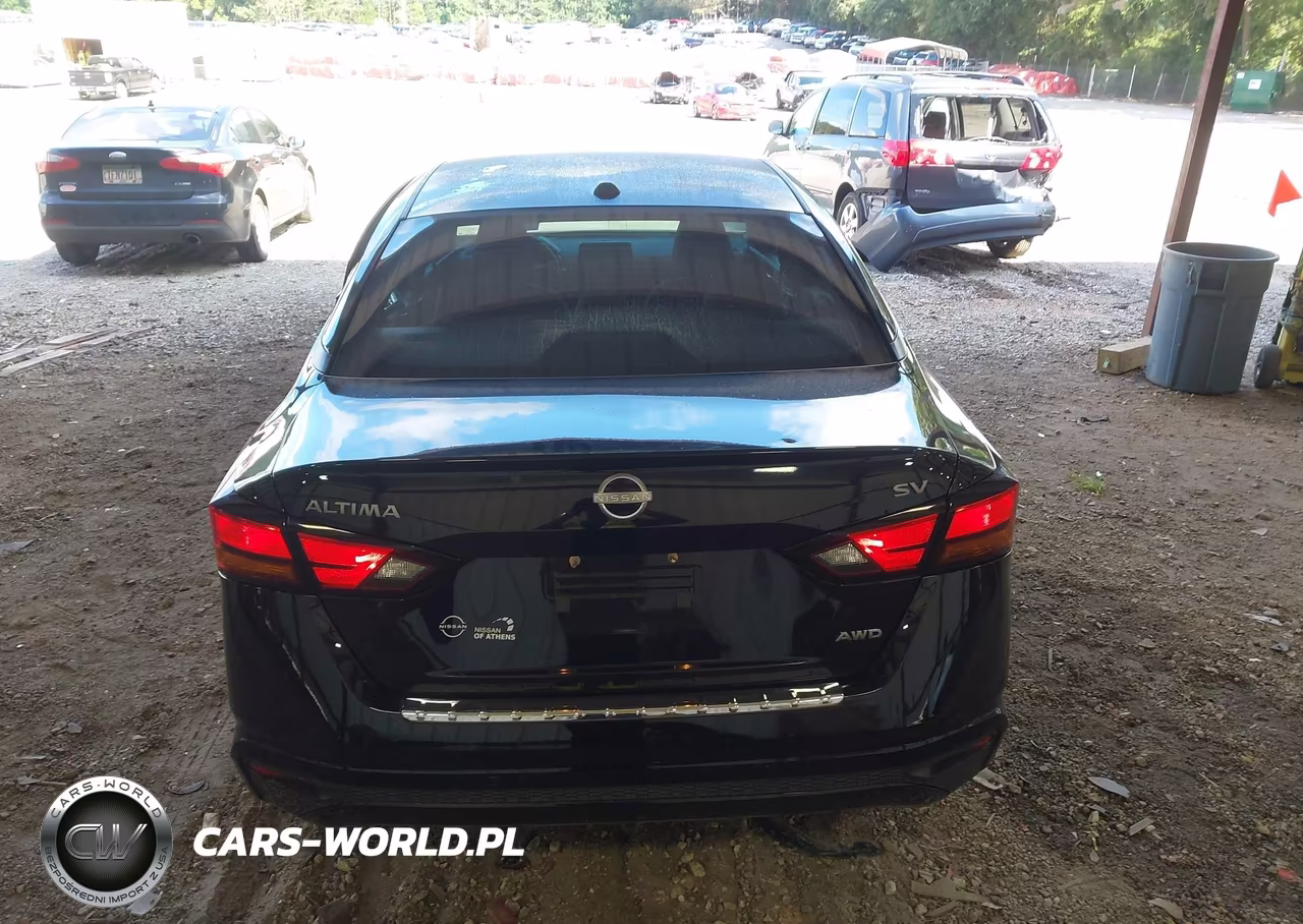 2023 Nissan Altima Sv Intelligent Awd VIN:1N4BL4DW3PN408551 - 16