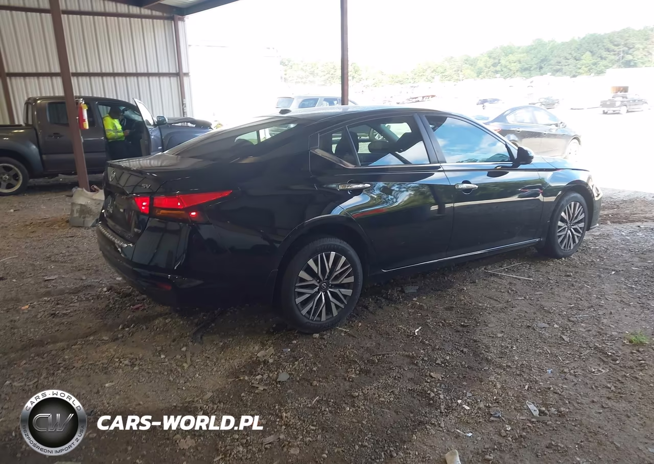 2023 Nissan Altima Sv Intelligent Awd VIN:1N4BL4DW3PN408551 - 4