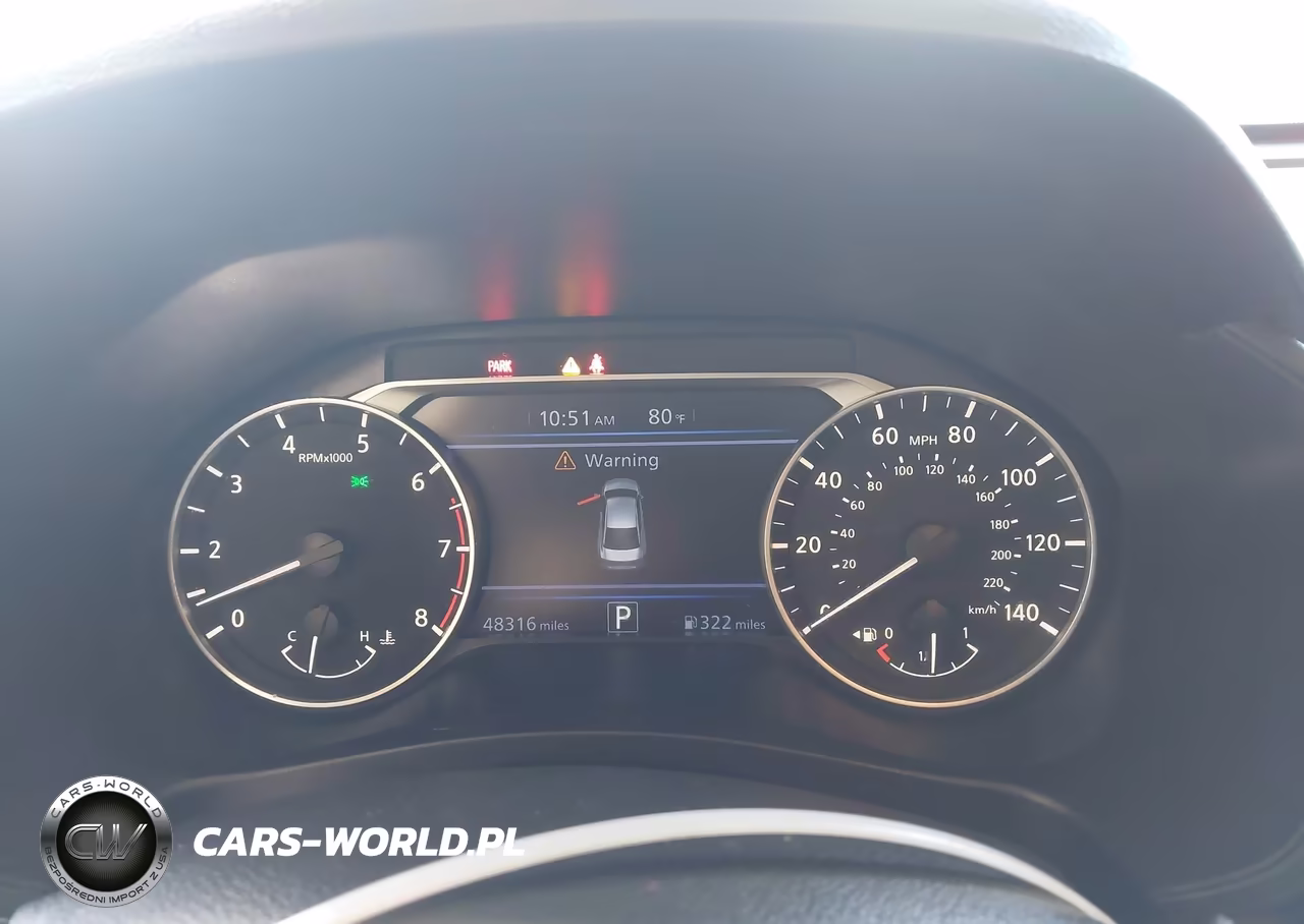 2023 Nissan Altima Sv Intelligent Awd VIN:1N4BL4DW3PN408551 - 7