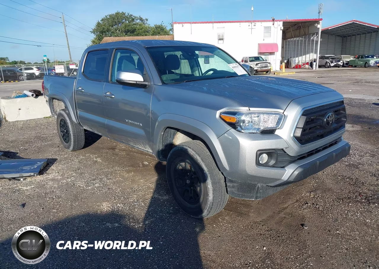 2022 Toyota Tacoma Sr5 V6 VIN:3TMAZ5CN4NM188153 - 1