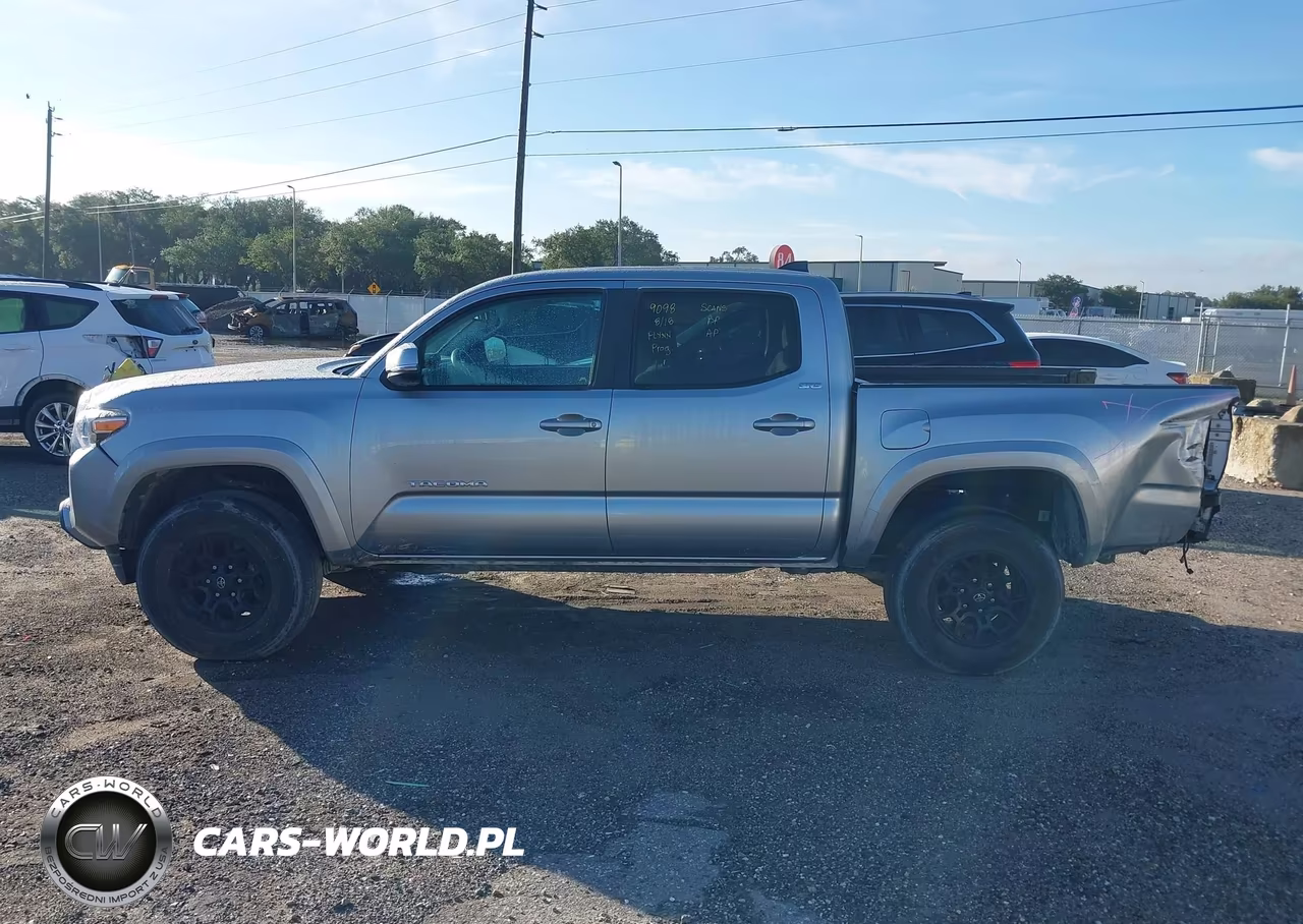 2022 Toyota Tacoma Sr5 V6 VIN:3TMAZ5CN4NM188153 - 15