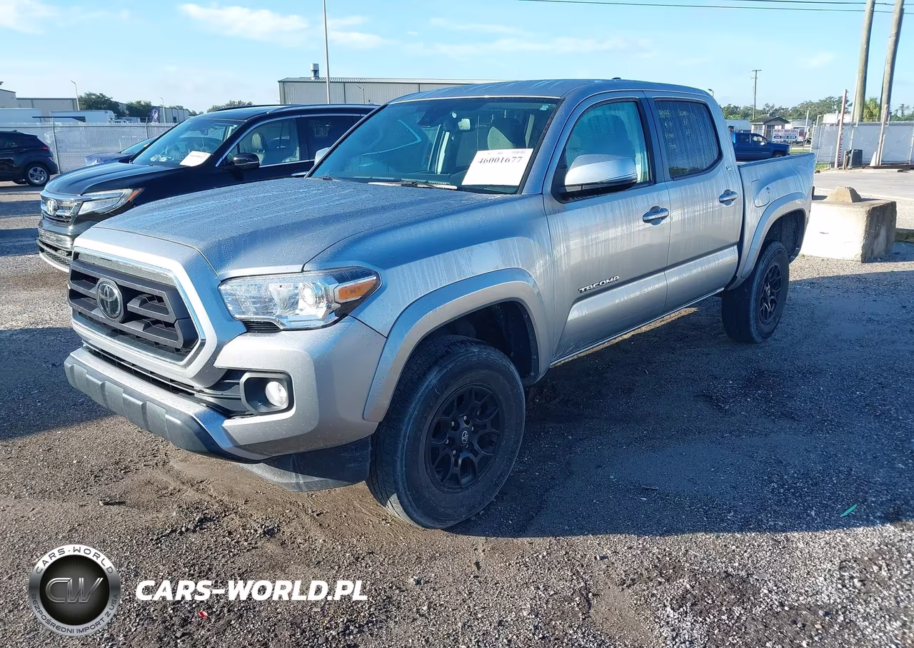 2022 Toyota Tacoma Sr5 V6 VIN:3TMAZ5CN4NM188153 - 2