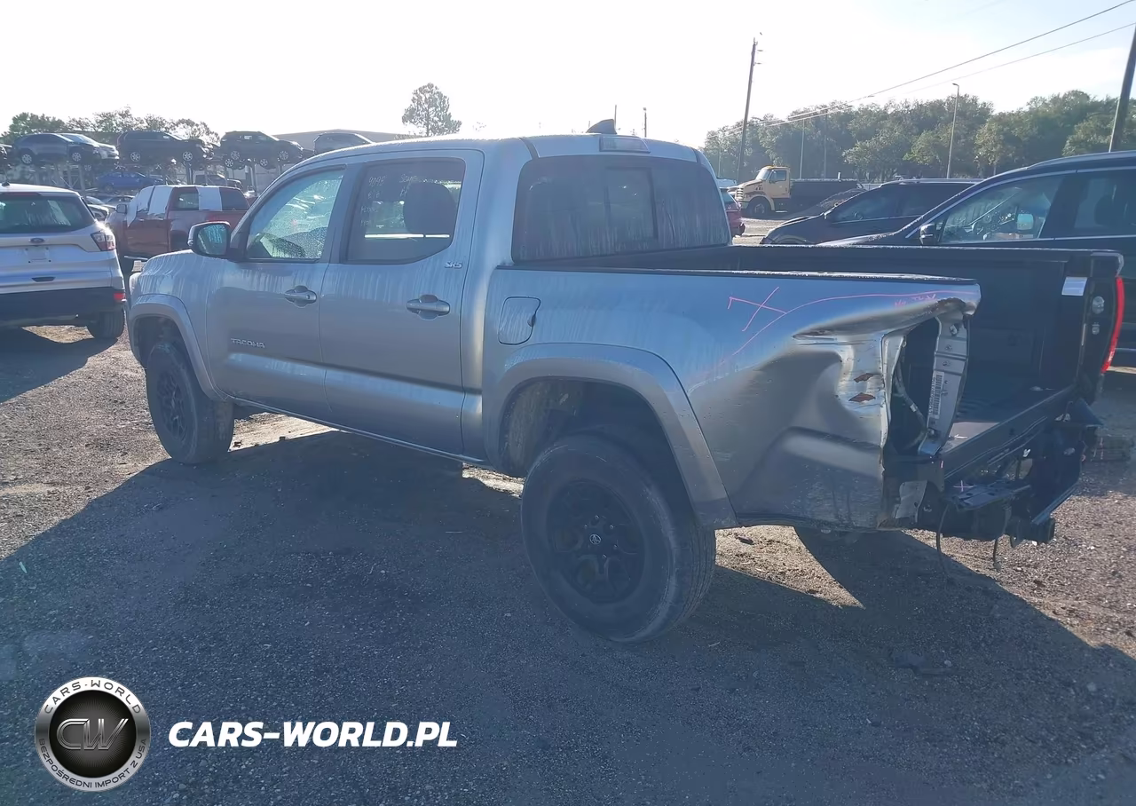2022 Toyota Tacoma Sr5 V6 VIN:3TMAZ5CN4NM188153 - 3