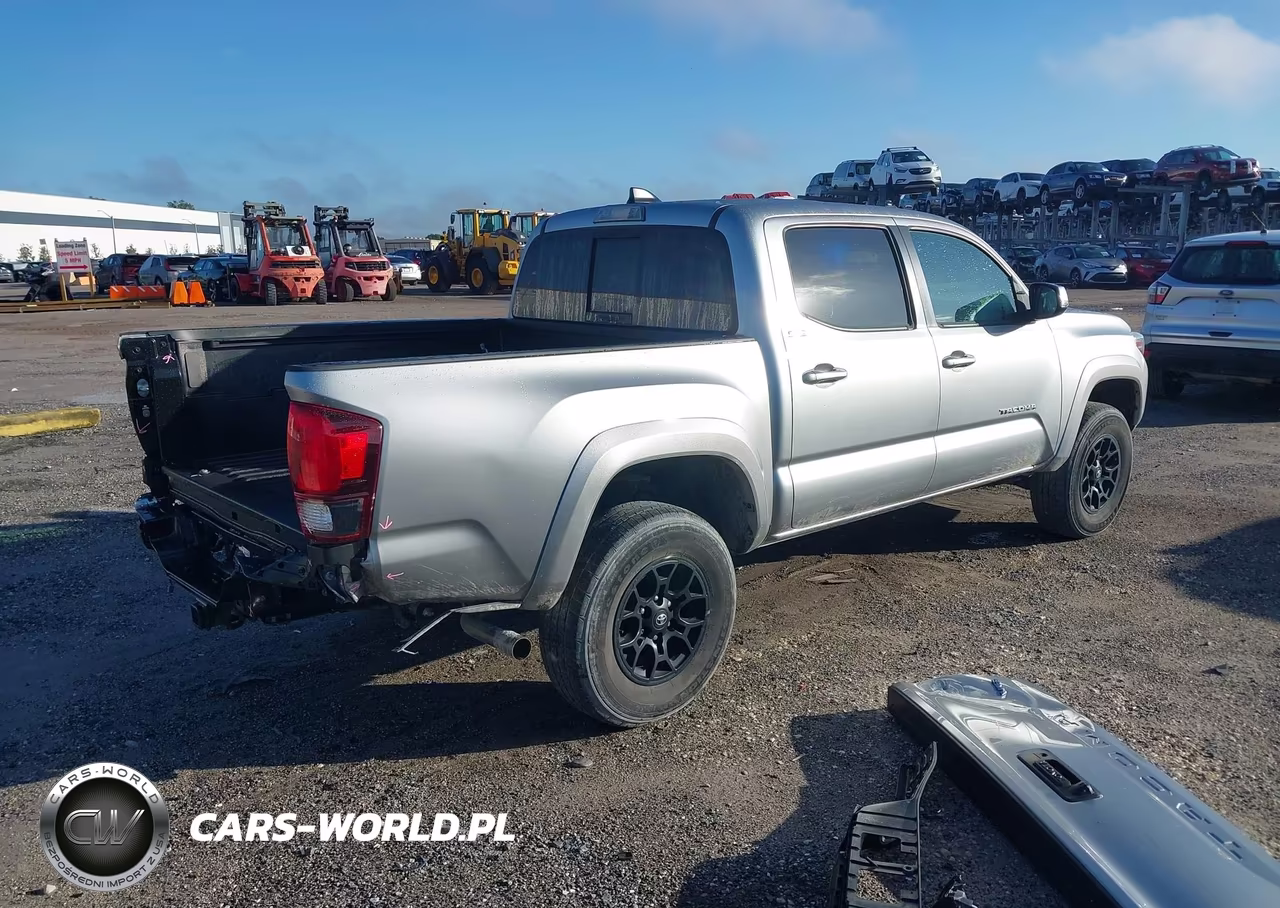 2022 Toyota Tacoma Sr5 V6 VIN:3TMAZ5CN4NM188153 - 4