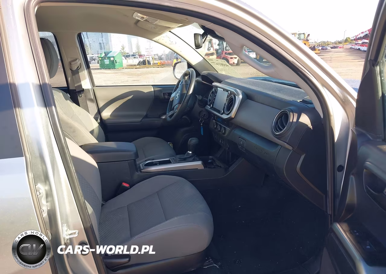 2022 Toyota Tacoma Sr5 V6 VIN:3TMAZ5CN4NM188153 - 5