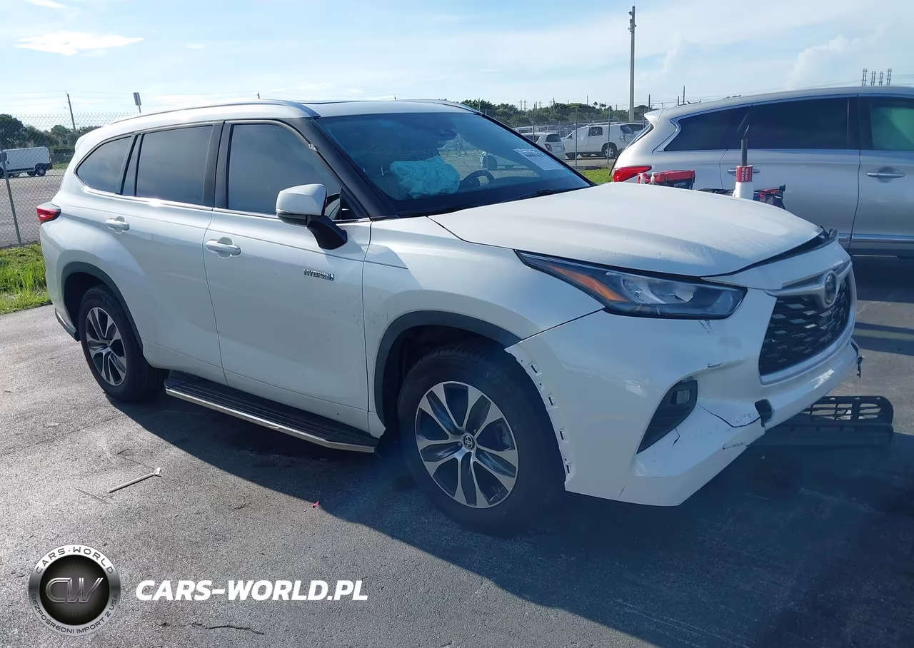 2020 Toyota Highlander Hybrid Xle