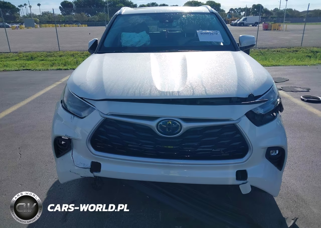 2020 Toyota Highlander Hybrid Xle VIN:5TDGARAH5LS501990 - 12