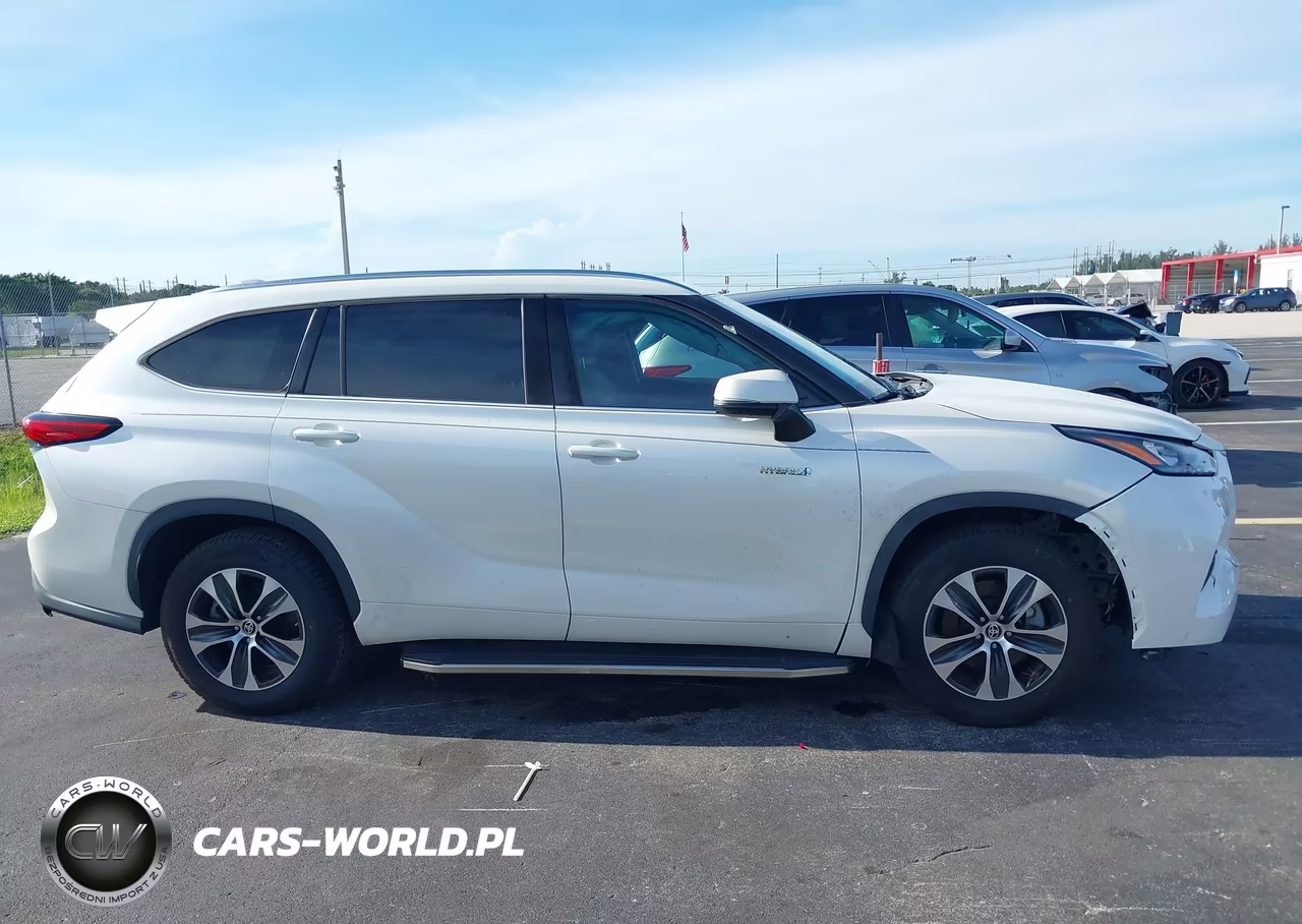 2020 Toyota Highlander Hybrid Xle VIN:5TDGARAH5LS501990 - 13