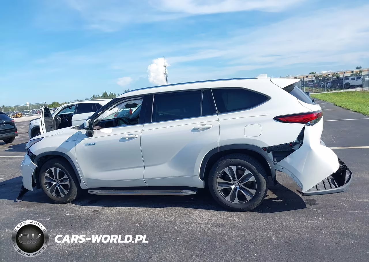 2020 Toyota Highlander Hybrid Xle VIN:5TDGARAH5LS501990 - 14