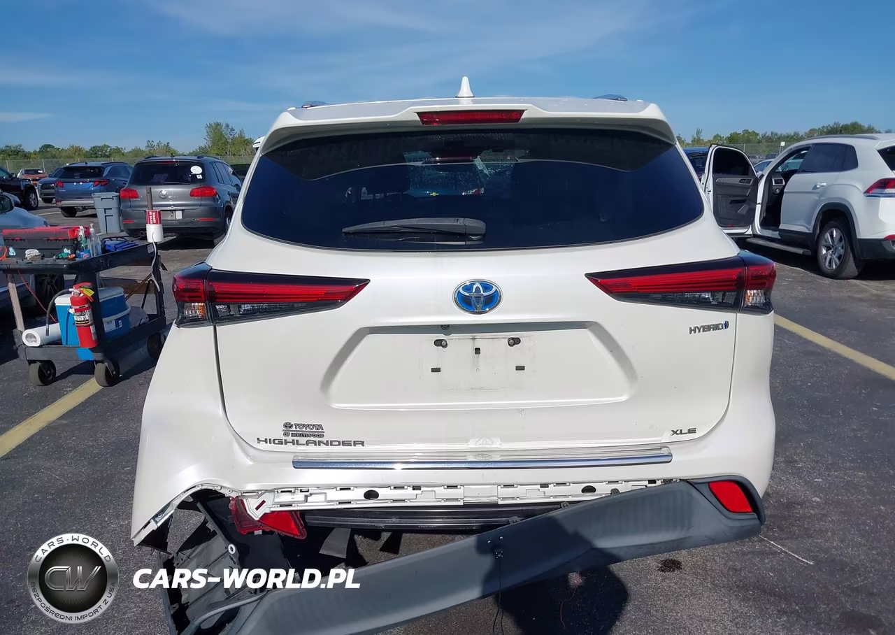 2020 Toyota Highlander Hybrid Xle VIN:5TDGARAH5LS501990 - 16