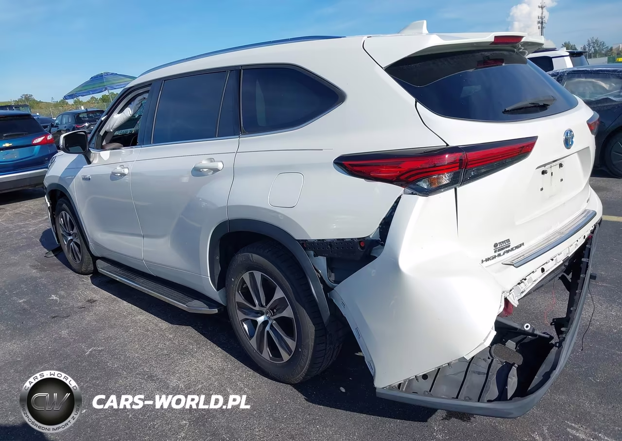 2020 Toyota Highlander Hybrid Xle VIN:5TDGARAH5LS501990 - 3