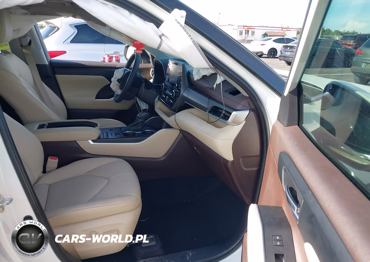 2020 Toyota Highlander Hybrid Xle VIN:5TDGARAH5LS501990 - 5