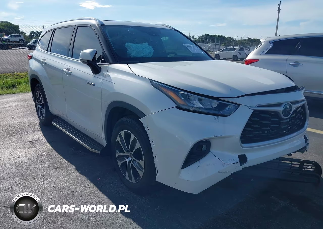 2020 Toyota Highlander Hybrid Xle VIN:5TDGARAH5LS501990 - 6