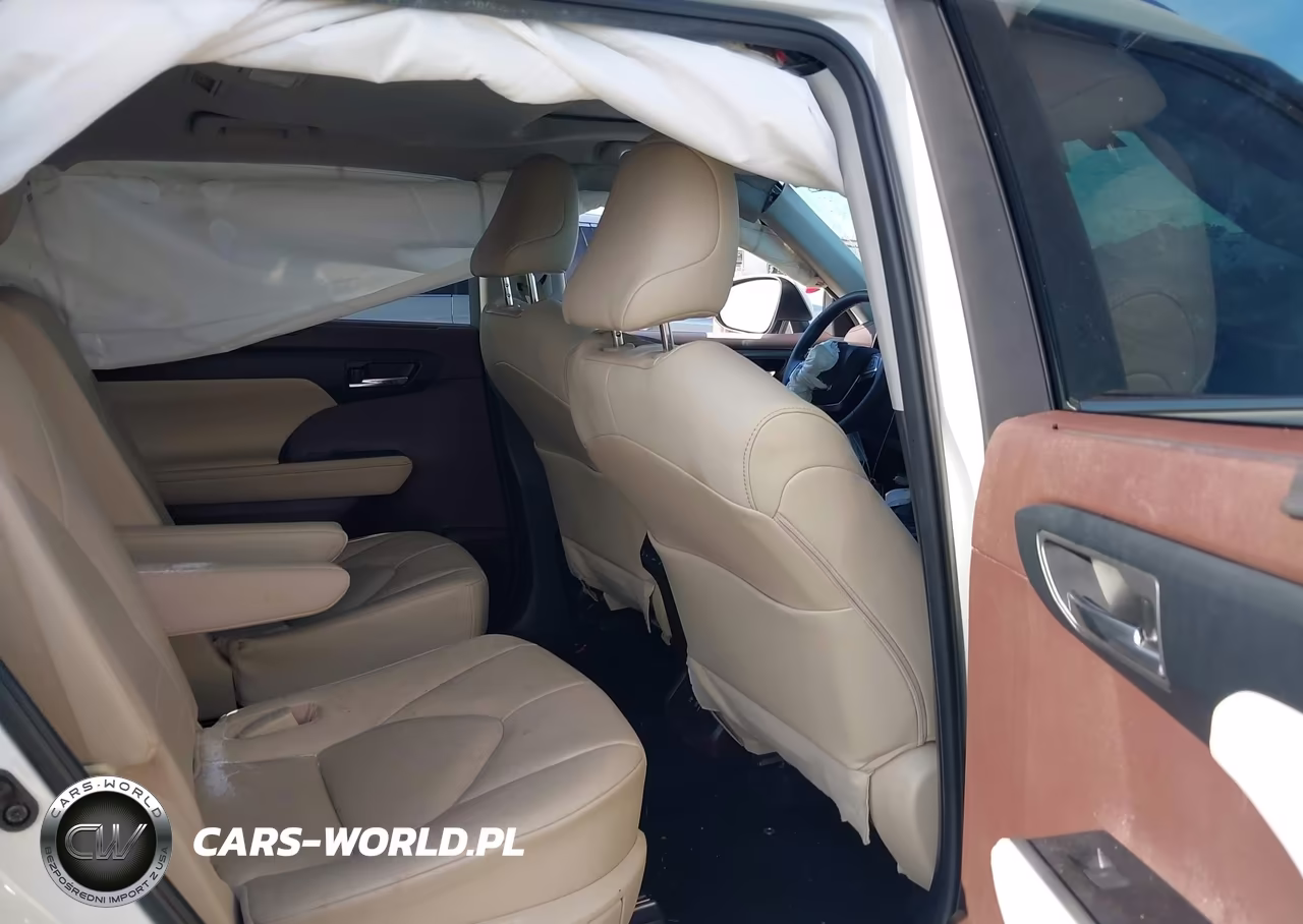 2020 Toyota Highlander Hybrid Xle VIN:5TDGARAH5LS501990 - 8