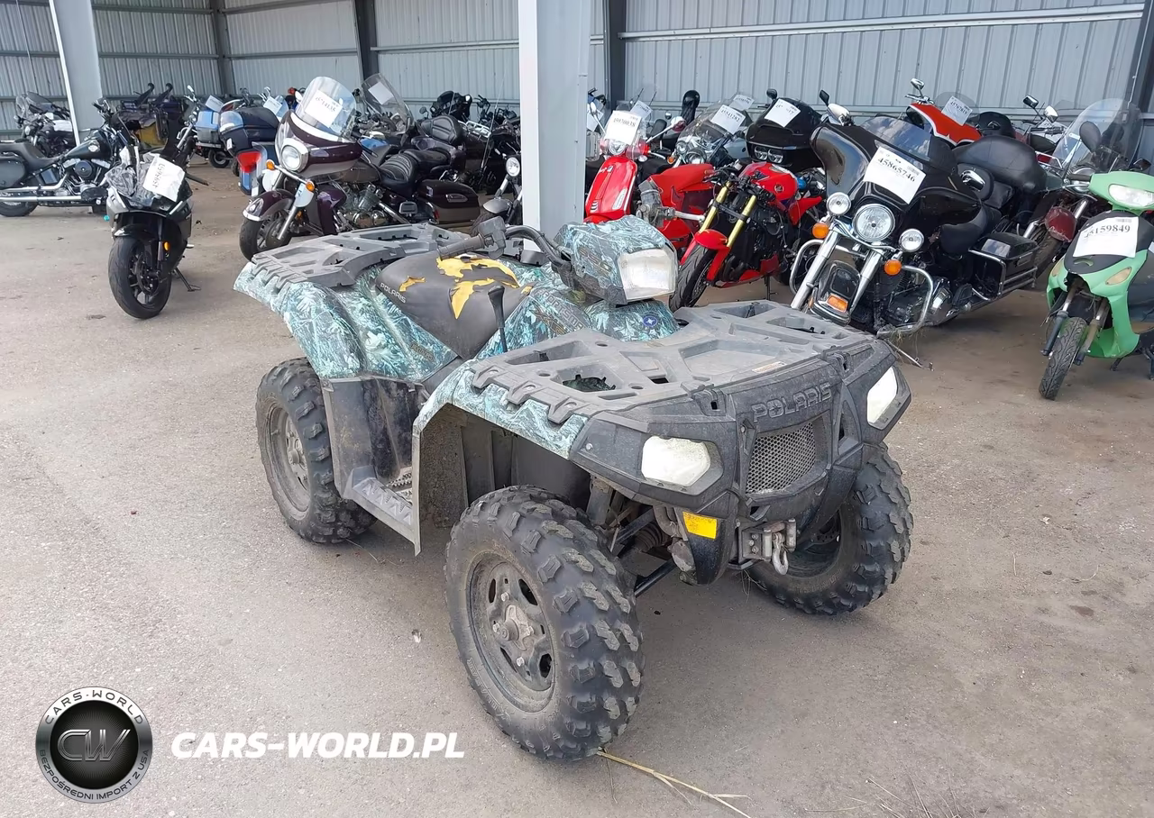 2009 Polaris Sportsman 850 Efi Xp