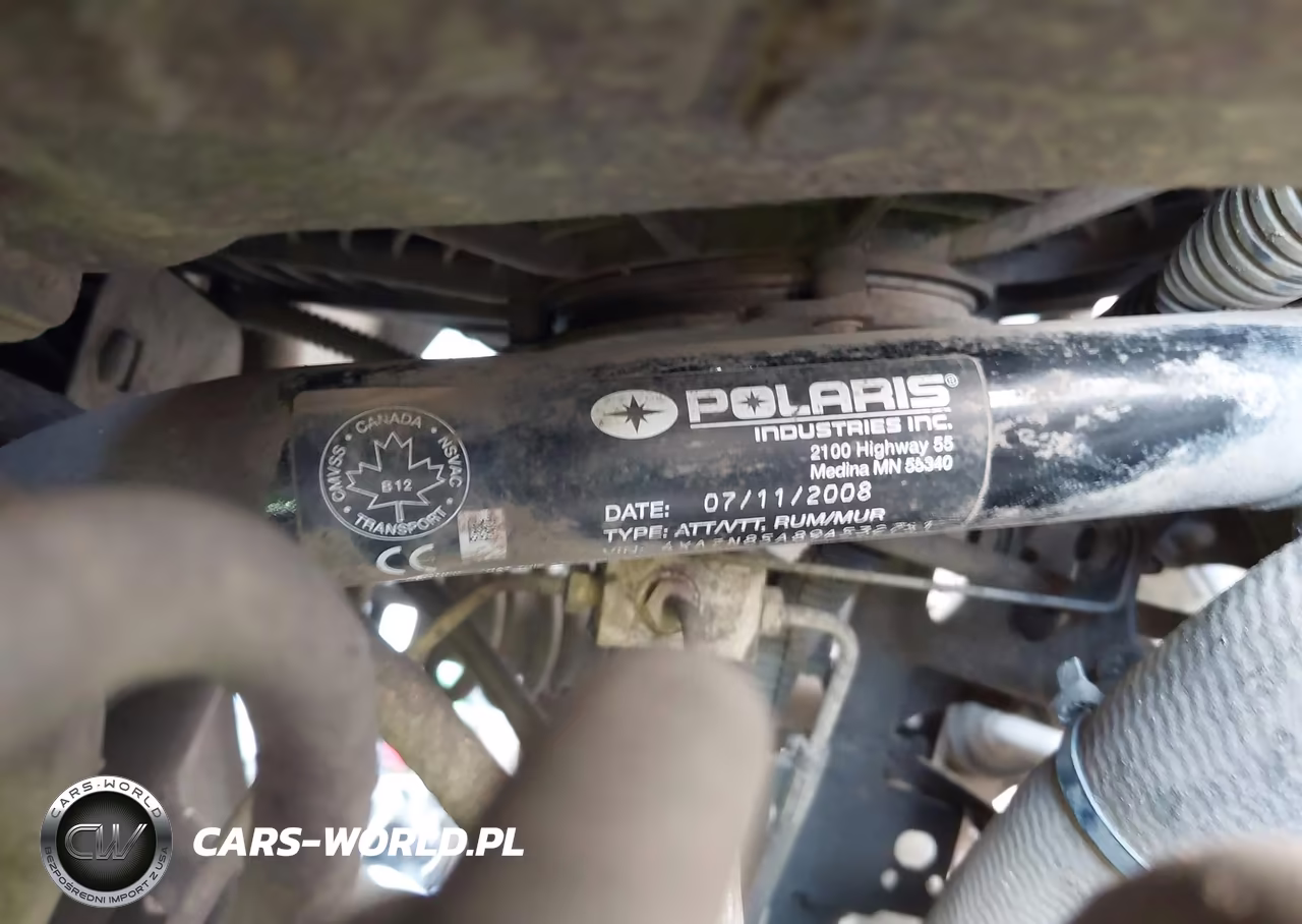 2009 Polaris Sportsman 850 Efi Xp VIN:4XAZN85A89A532751 - 10