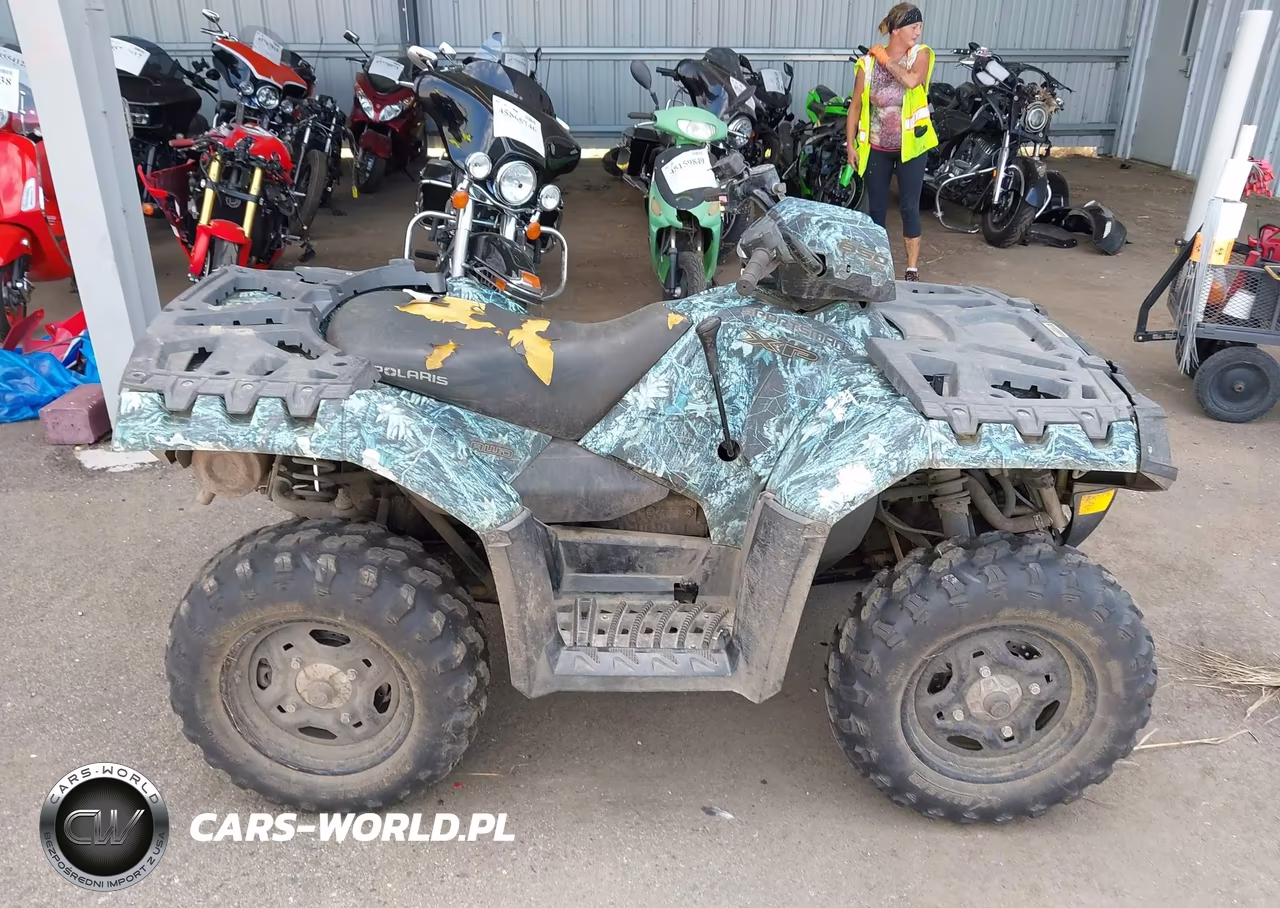 2009 Polaris Sportsman 850 Efi Xp VIN:4XAZN85A89A532751 - 12