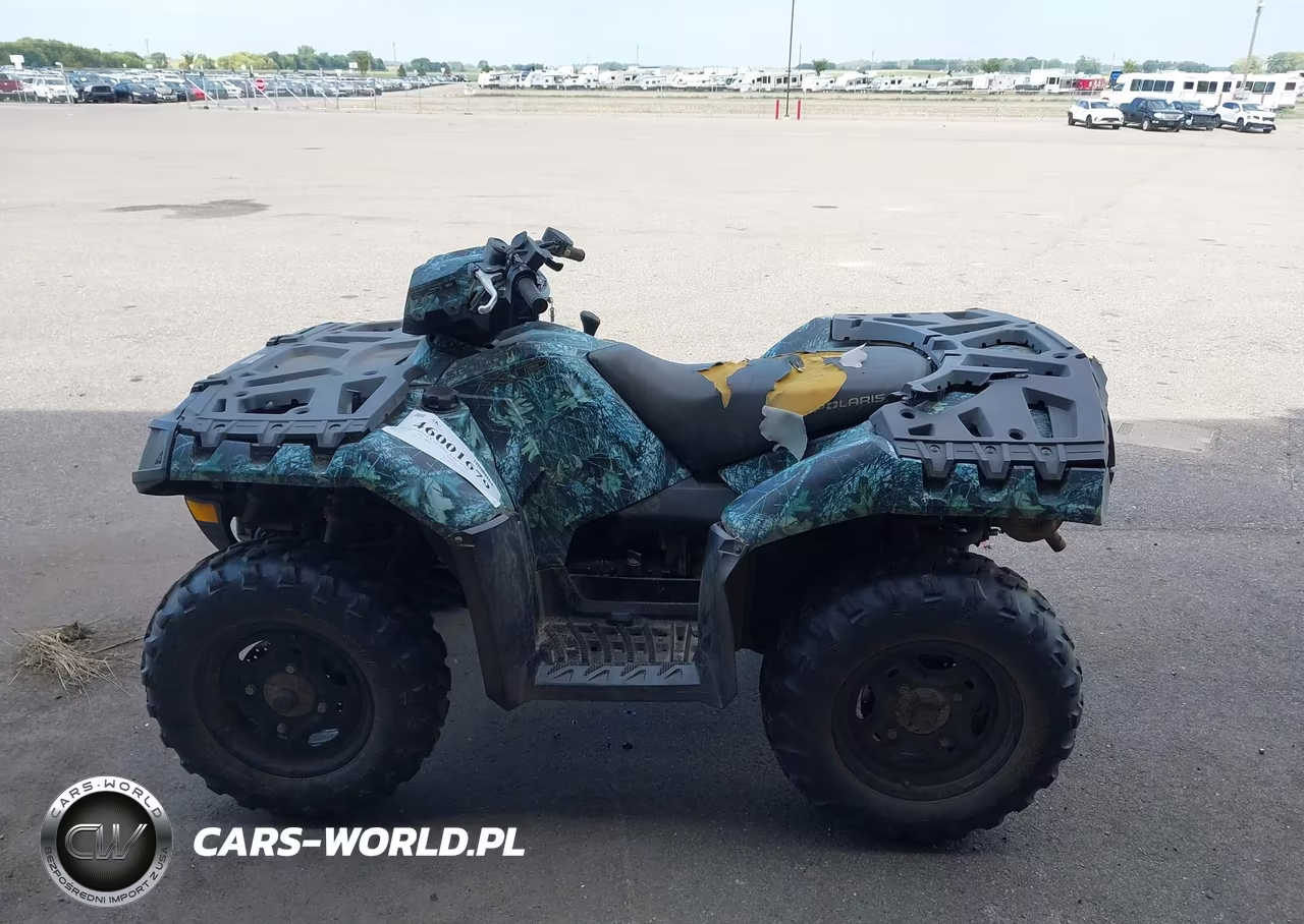 2009 Polaris Sportsman 850 Efi Xp VIN:4XAZN85A89A532751 - 13