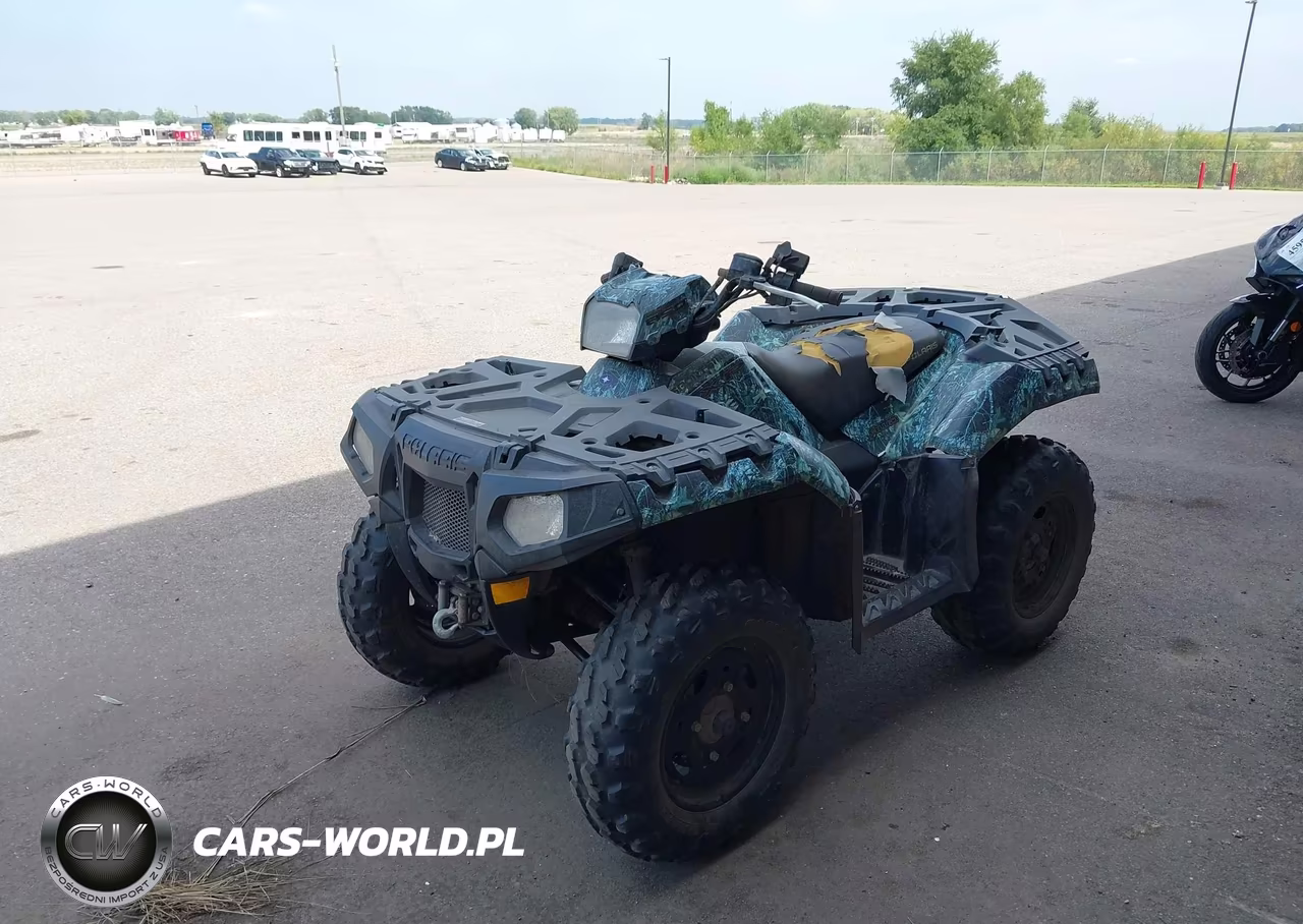 2009 Polaris Sportsman 850 Efi Xp VIN:4XAZN85A89A532751 - 2