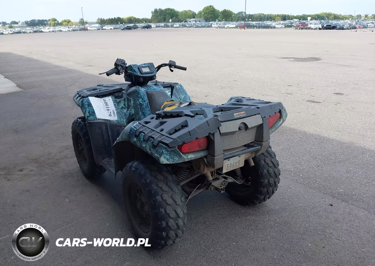 2009 Polaris Sportsman 850 Efi Xp VIN:4XAZN85A89A532751 - 3