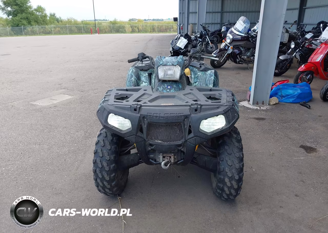 2009 Polaris Sportsman 850 Efi Xp VIN:4XAZN85A89A532751 - 5