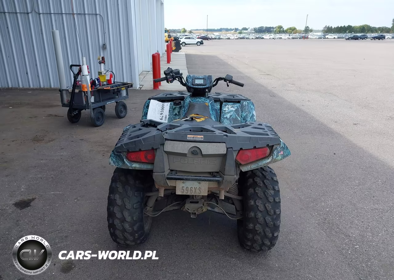 2009 Polaris Sportsman 850 Efi Xp VIN:4XAZN85A89A532751 - 6