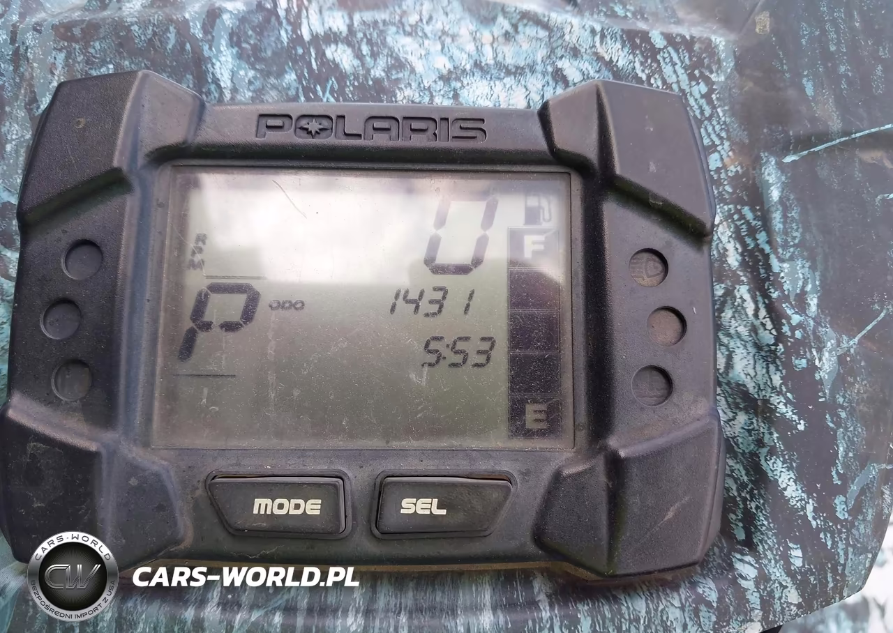 2009 Polaris Sportsman 850 Efi Xp VIN:4XAZN85A89A532751 - 7