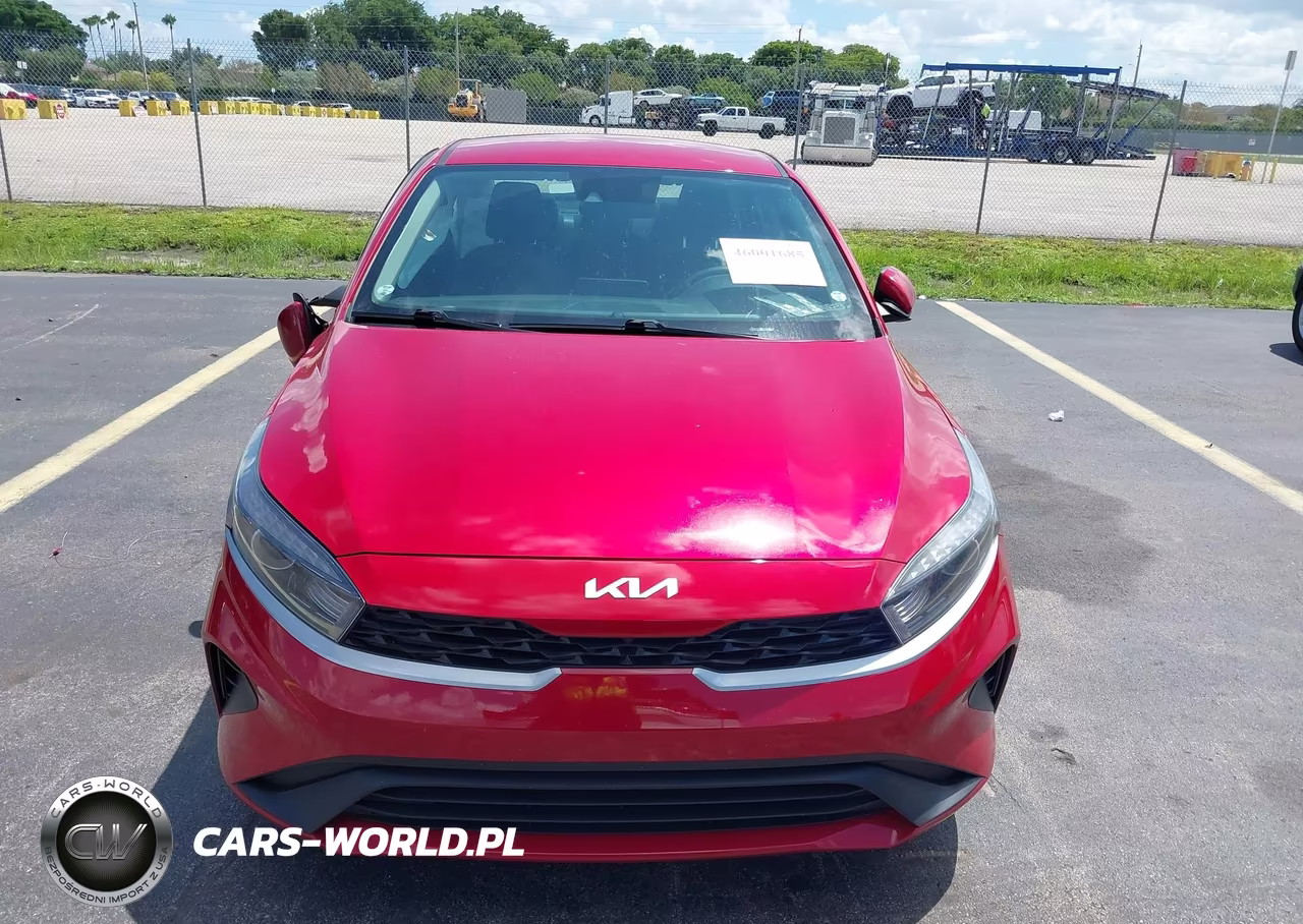 2023 Kia Forte Lxs VIN:3KPF24AD6PE610645 - 12