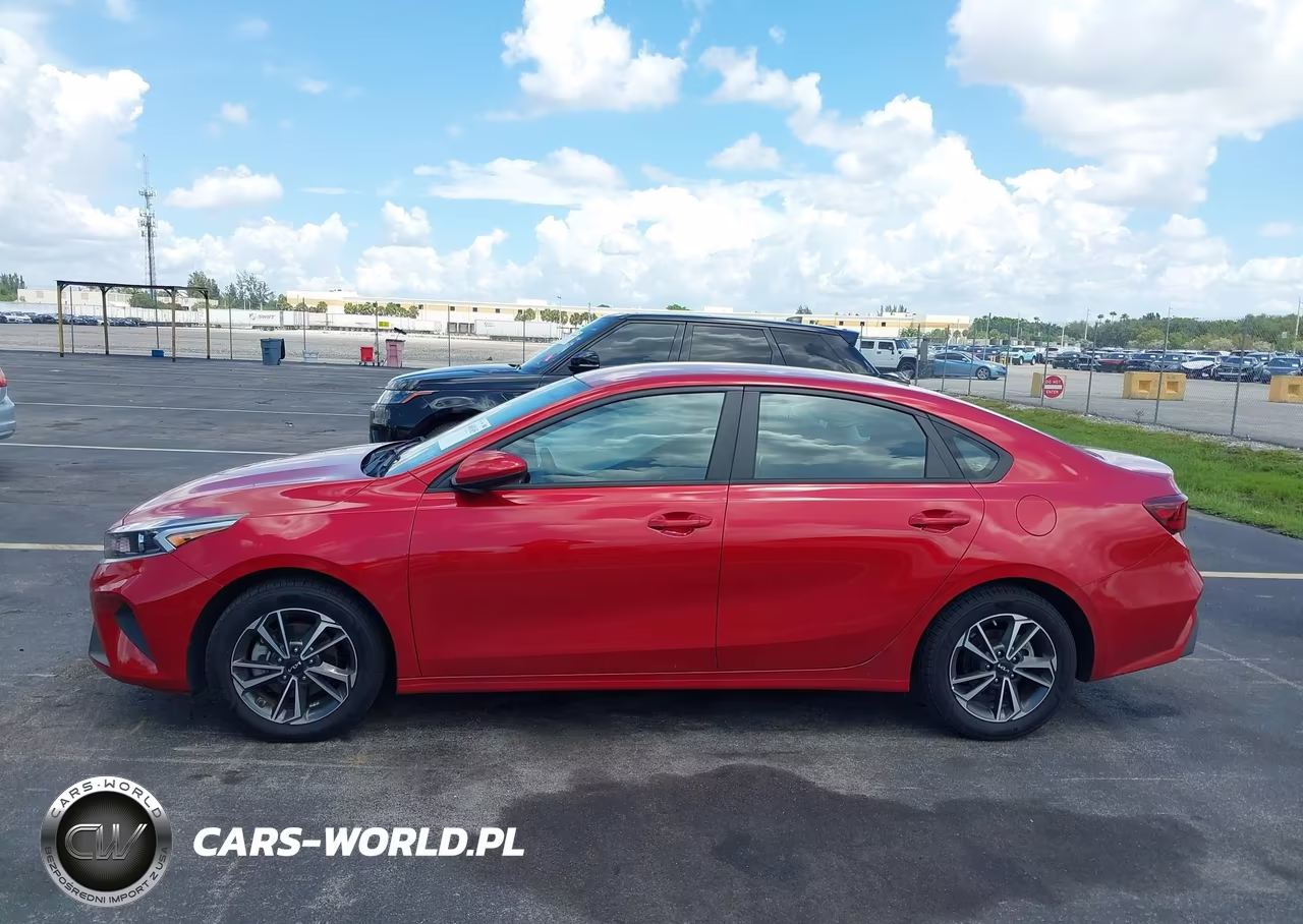 2023 Kia Forte Lxs VIN:3KPF24AD6PE610645 - 14