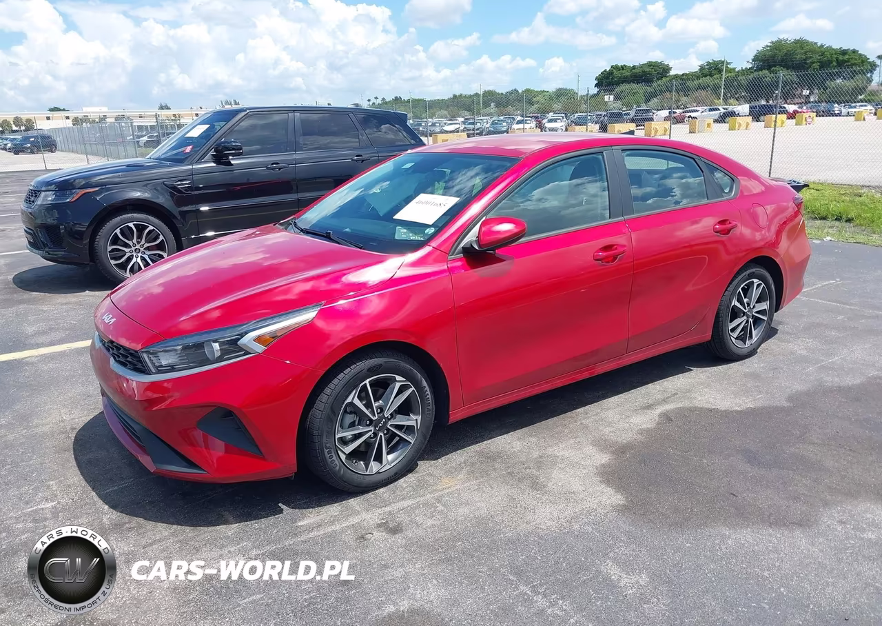 2023 Kia Forte Lxs VIN:3KPF24AD6PE610645 - 2