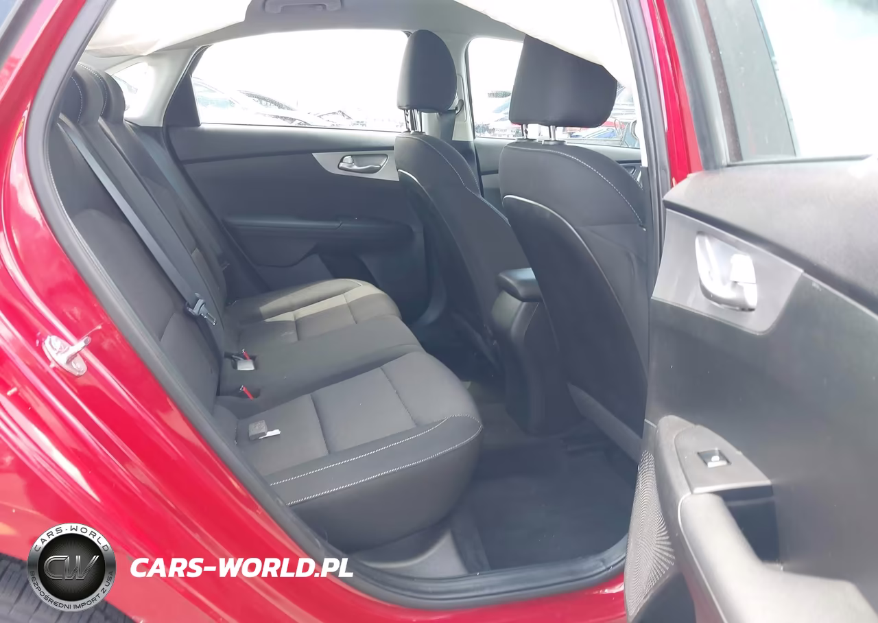2023 Kia Forte Lxs VIN:3KPF24AD6PE610645 - 8