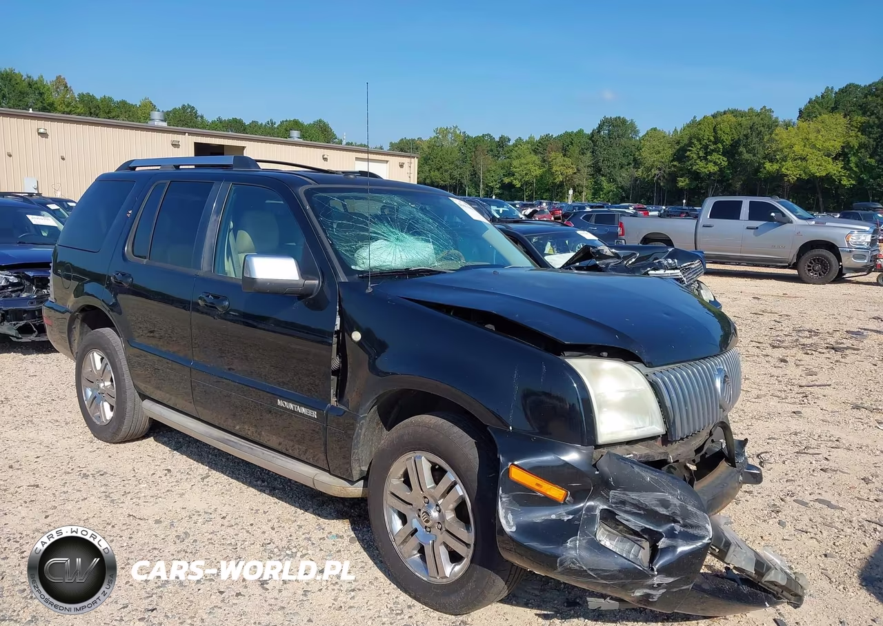 2010 Mercury Mountaineer Premier