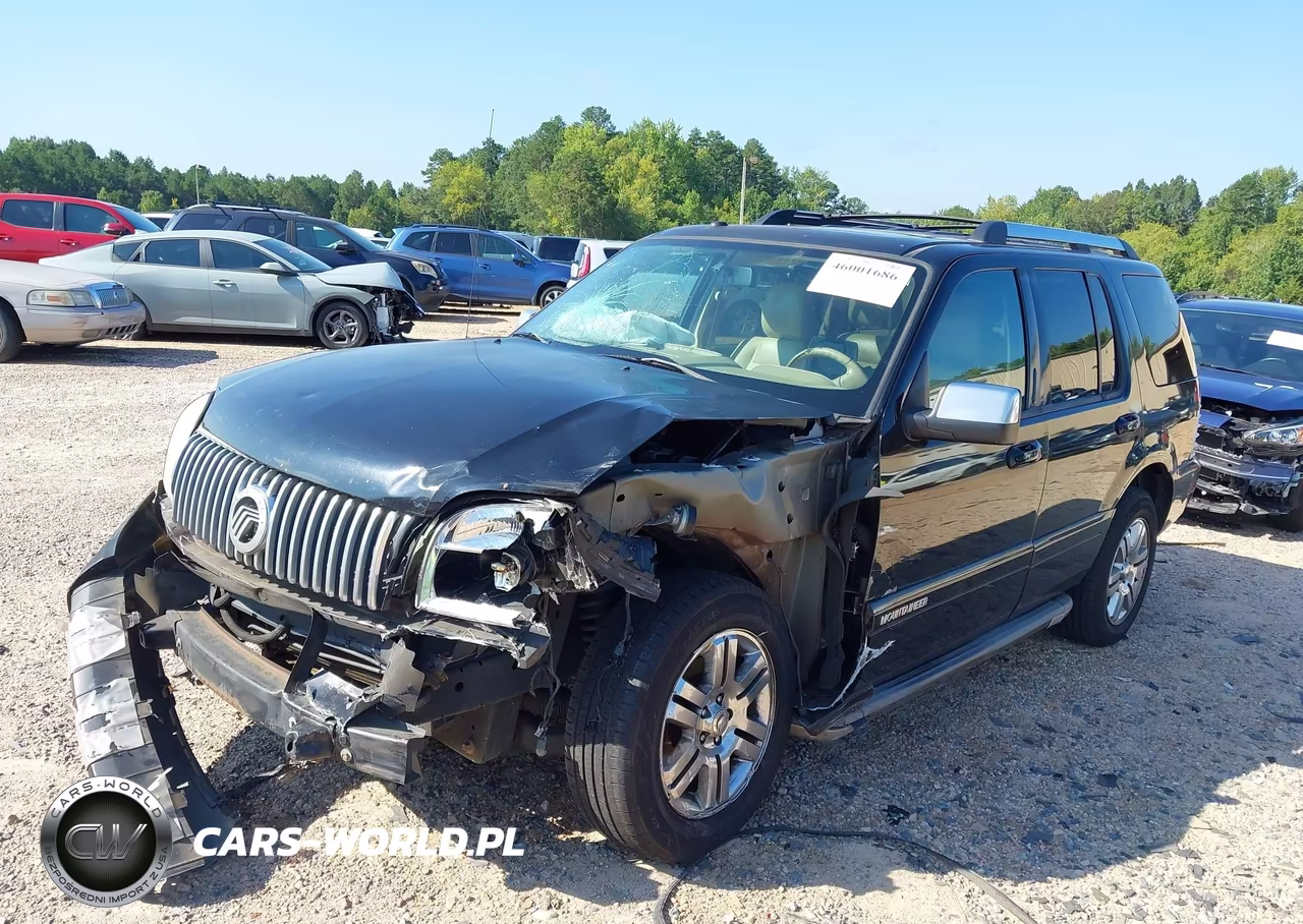 2010 Mercury Mountaineer Premier VIN:4M2EN3JE9AUJ04560 - 2