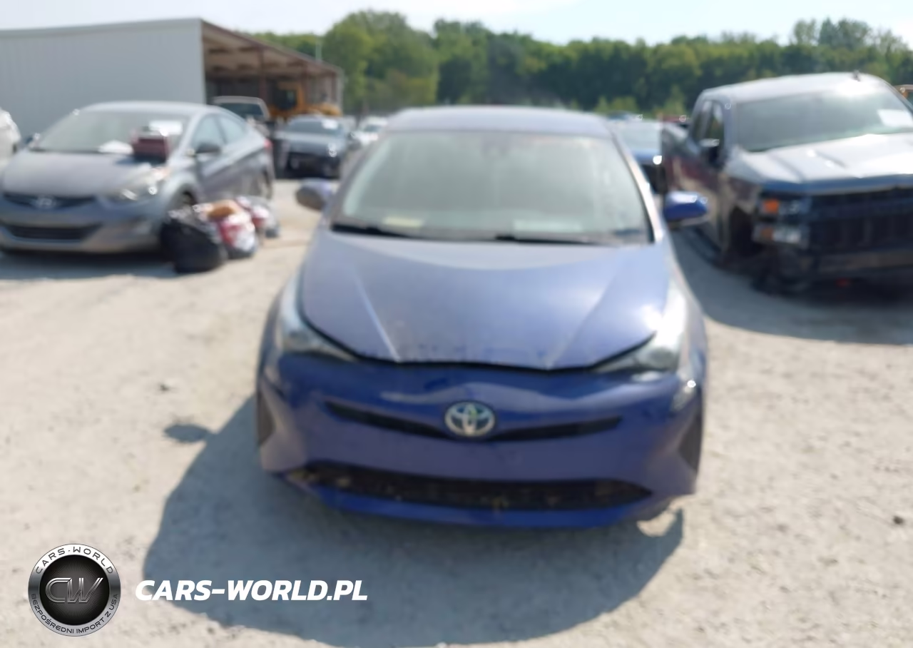 2018 Toyota Prius One VIN:JTDKBRFU2J3074831 - 12